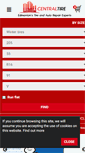 Mobile Screenshot of centraltire.ca